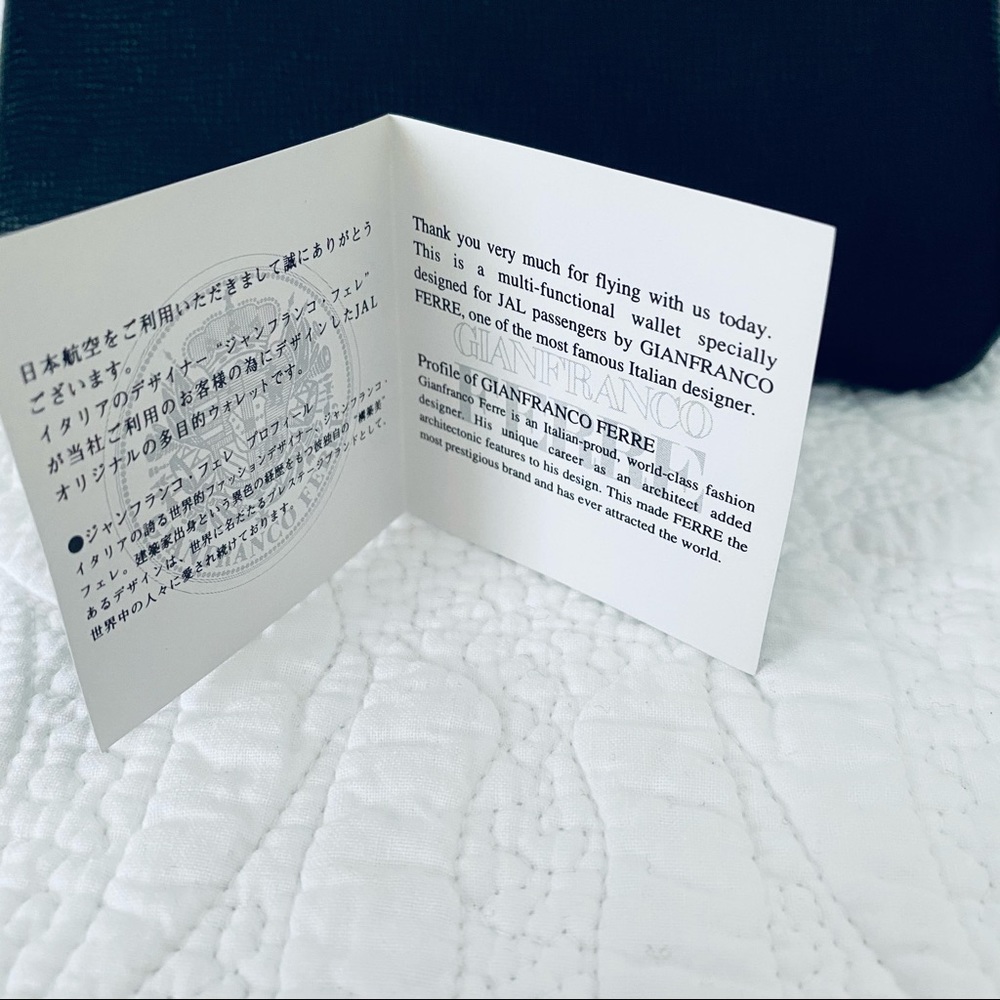 Gianfranco Ferre Multi-Functional Wallet - image 5